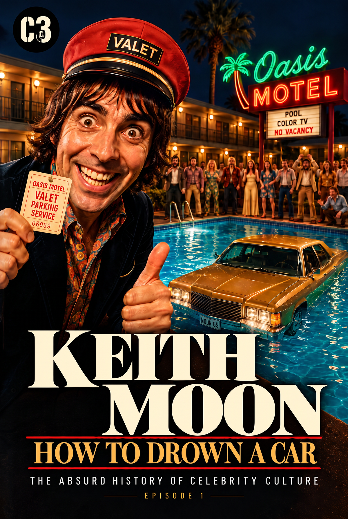 Keith Moon: How to Drown a Car — Free Illustrated eBook