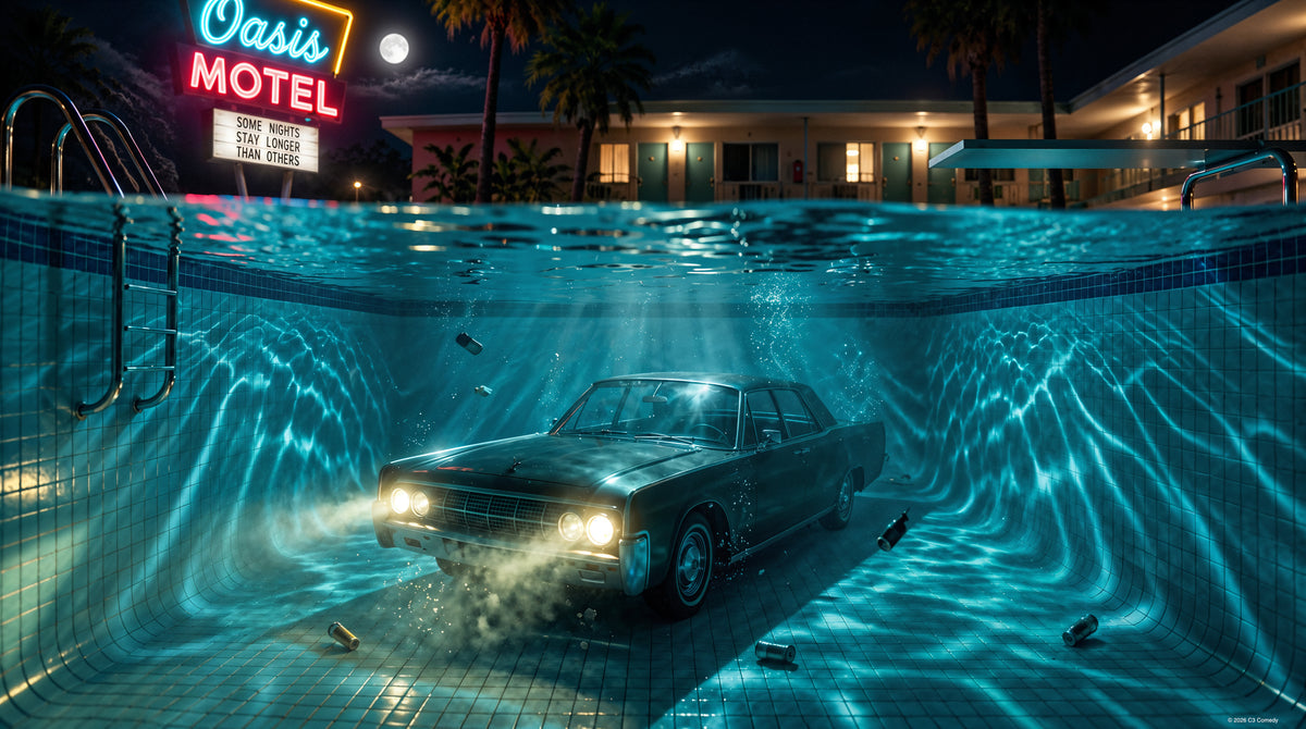 The Last Valet Shift – Digital Art Print